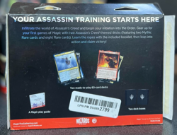 Magic The Gathering Assassin's Creed Starter Kit-New-Open-Damgd-Free Shipping - Image 3