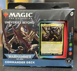 Magic The Gathering Warhmmer Tyranid Swarm Commander Deck-New-dmg-FreeShippin - Image 1