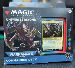 Magic The Gathering Warhmmer Tyranid Swarm Commander Deck-New-dmg-FreeShippin - Image 1