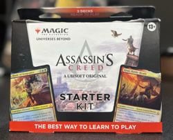 Magic The Gathering Assassin's Creed Starter Kit-New-Open-Damgd-Free Shipping - Image 1