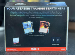 Magic The Gathering Assassin's Creed Starter Kit-New-Open-Damgd-Free Shipping - Image 4