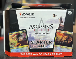 Magic The Gathering Assassin's Creed Starter Kit-New-Open-Damgd-Free Shipping - Image 1