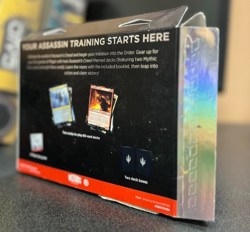 Magic The Gathering Assassin's Creed Starter Kit-New-Open-Damgd-Free Shipping - Image 2