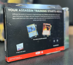 Magic The Gathering Assassin's Creed Starter Kit-New-Open-Damgd-Free Shipping - Image 3