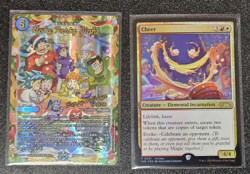 MTG Cheer Happy Holidays 2025 & Duel Masters Holy Party Night Promos - Image 1