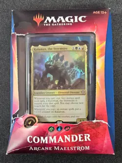 MTG Arcane Maelstrom Commander 2020 - NEW - Sealed with Rips - Free Shipping! - Image 1