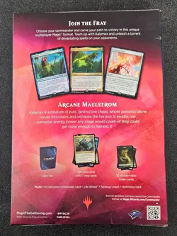 MTG Arcane Maelstrom Commander 2020 - NEW - Sealed with Rips - Free Shipping! - Image 2