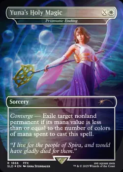 Final Fantasy Grimoire x MTG Secret Lair English FOIL Edition IN HAND FAST SHIP - Image 2