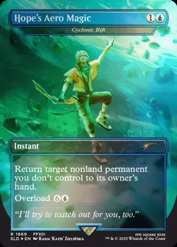 Final Fantasy Grimoire x MTG Secret Lair English FOIL Edition IN HAND FAST SHIP - Image 3