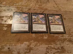 3x Alliances Vintage MtG Phyrexian Devourer Unplayed NM magic the gathering 1996 - Image 1