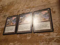 3x Alliances Vintage MtG Phyrexian Devourer Unplayed NM magic the gathering 1996 - Image 2