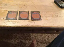 3x Alliances Vintage MtG Phyrexian Devourer Unplayed NM magic the gathering 1996 - Image 3