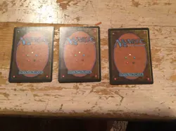 3x Alliances Vintage MtG Phyrexian Devourer Unplayed NM magic the gathering 1996 - Image 4