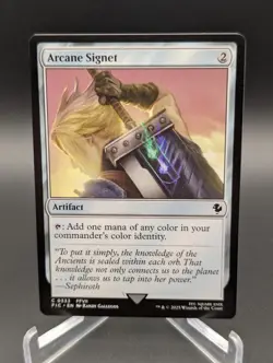 Arcane Signet (0333) Commander: Final Fantasy Regular - Image 1