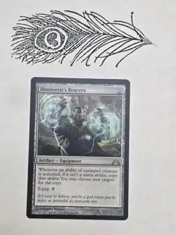Illusionist's Bracers Gatecrash Regular Non Foil Mtg Magic The Gathering - Image 1