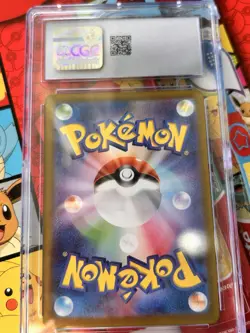 2023 Pokemon Starly AR 090/078 Scarlet ex SV1s Japanese CGC 10 Gem Mint - Image 2