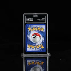 TAG 7.5 Pokemon Squirtle 063/102 Base Set Regular - Image 2