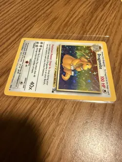 Holo Dragonite, Hypno, Omastar, etc. and movie cards!!! Pokemon TCG Fossil Cards - Image 3