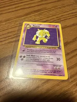 Holo Dragonite, Hypno, Omastar, etc. and movie cards!!! Pokemon TCG Fossil Cards - Image 4