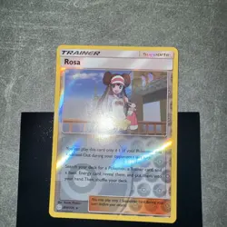 Pokemon TCG Rosa 204/236 SM Cosmic Eclipse Holo NM - Image 1