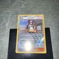 Pokemon TCG Rosa 204/236 SM Cosmic Eclipse Holo NM - Image 2