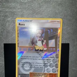 Pokemon TCG Rosa 204/236 SM Cosmic Eclipse Holo NM - Image 4