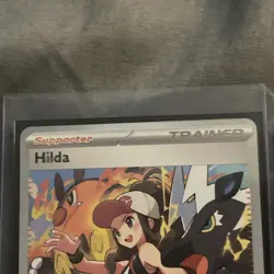 Hilda 171 Full Art Illustration Rare Pokemon White Flare Trainer Near Mint - Image 4