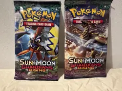Pokemon TCG Sun and Moon Guardians Rising Booster Pack New & Sealed - Image 1