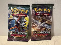 Pokemon TCG Sun and Moon Guardians Rising Booster Pack New & Sealed - Image 3