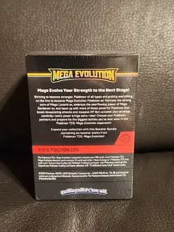 Pokemon Mega Evolution Booster Bundle Trading Card Game Factory Sealed 6 Packs - Image 3