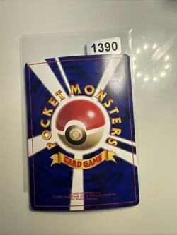 Computer Error Old Back - 1999 Team Rocket Pokemon Card Japanese - MP - Image 2