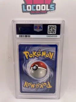 2000 POKEMON GYM CHALLENGE HOLO #4 ERIKA'S VENUSAUR PSA 7 Near Mint - Image 2