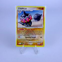 Claydol 15/106 Crosshatch Reverse Holo Promo Great Encounters Pokemon TCG Rare - Image 1