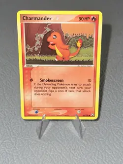 Pokemon TCG Charmander 48/108 EX Power Keepers Common NM/VLP+ - Image 1
