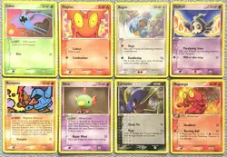 Pokemon EX Deoxys Non Holo Lot Of 8 NM 💎 - Image 1