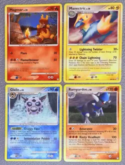 Pokemon Diamond & Pearl Mysterious Treasures Non Holo Rare Lot Of 4 • VLP 💎 - Image 1