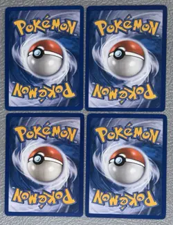 Pokemon Diamond & Pearl Mysterious Treasures Non Holo Rare Lot Of 4 • VLP 💎 - Image 2