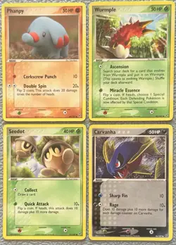 Pokemon EX Deoxys Non Holo Lot Of 4 NM/VLP 💎 - Image 1