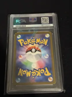 Radiant Charizard 020/159 Pokemon Crown Zenith shiny holo PSA MINT 9 - Image 2