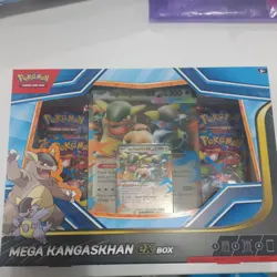 Pokemon TCG - Mega Kangaskhan Ex Box - Brand New Sealed - In Hand - Image 1