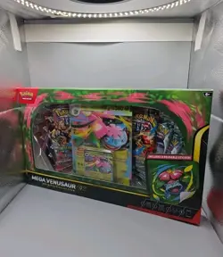 Pokemon TCG Mega Venusaur EX Premium Collection Box Brand New Sealed - Image 1