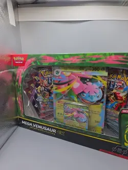 Pokemon TCG Mega Venusaur EX Premium Collection Box Brand New Sealed - Image 2