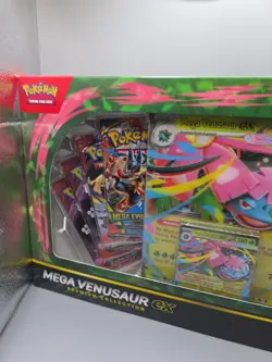 Pokemon TCG Mega Venusaur EX Premium Collection Box Brand New Sealed - Image 5