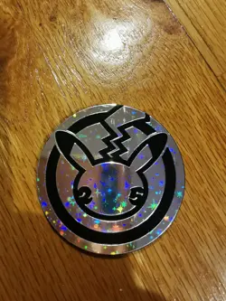 Jumbo Celebrations 25th Pokemon Coin Glitter Holo - Image 1