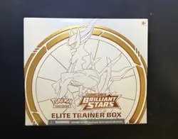 Pokemon TCG Sword & Shield Brilliant Stars Elite Trainer Box - Sealed - Image 3