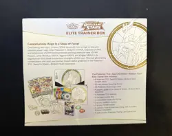 Pokemon TCG Sword & Shield Brilliant Stars Elite Trainer Box - Sealed - Image 4