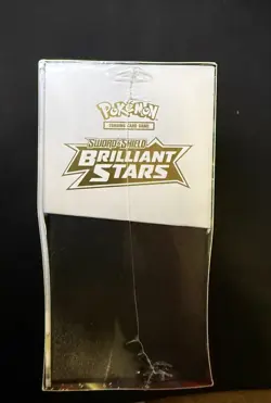 Pokemon TCG Sword & Shield Brilliant Stars Elite Trainer Box - Sealed - Image 5