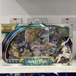 POKEMON TCG - Arceus VSTAR - Premium Collection Box - BRAND NEW SEALED - Image 2
