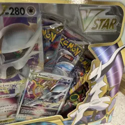 POKEMON TCG - Arceus VSTAR - Premium Collection Box - BRAND NEW SEALED - Image 4