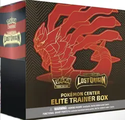 Pokemon Center EXCLUSIVE Lost Origin ETB Elite Trainer Box IN HAND SHIPS ASAP! - Image 1